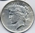 Соединенные Штаты Америки---1 доллар 1922г..