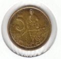 Эфиопия---5 центов 2005г.