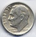 Соединенные Штаты Америки---10 центов 1949г.