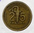 Французская Западная Африка (Того)---25 франков 1957г.