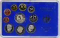 ФРГ---годовой набор монет 1979г.