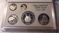 Новая Зеландия---набор монет 1989г.в памятной коробке