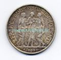 Датская Вест Индия 2 франка/40центов 1905 г.
