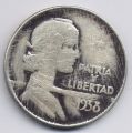Куба---1 песо 1938г.
