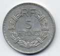 Франция---5 франков 1950г.