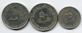 Объединенные Арабские Эмираты---подборка из трех монет