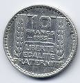 Франция---10 франков 1933г.