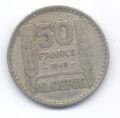 Алжир( Французский)---50 франков 1949г.