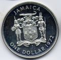 Ямайка---1 доллар 1972г.